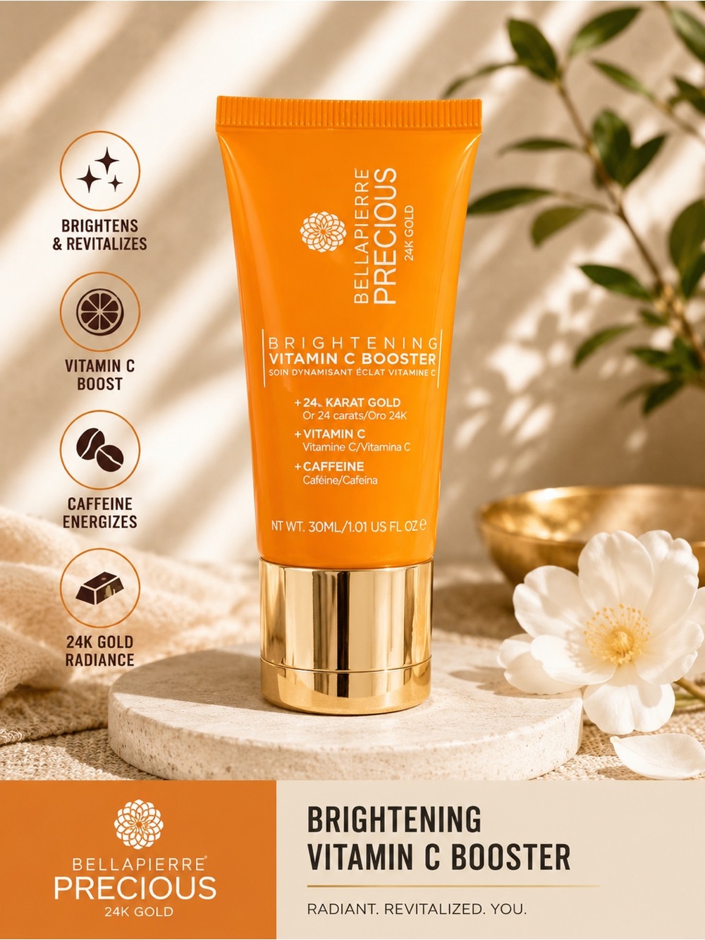 Bellapierre Precious Brightening Vitamin C Booster